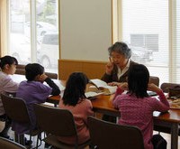 2015年4月の日本キリスト改革派八事教会教会学校
