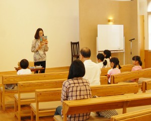 日本キリスト改革派八事教会「おはなし＆工作お楽しみ会」